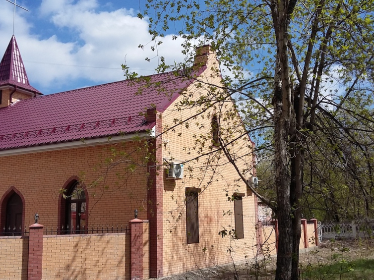 Kościół w Usolu Syberyjskim. Fot. PAP/A. Wróbel