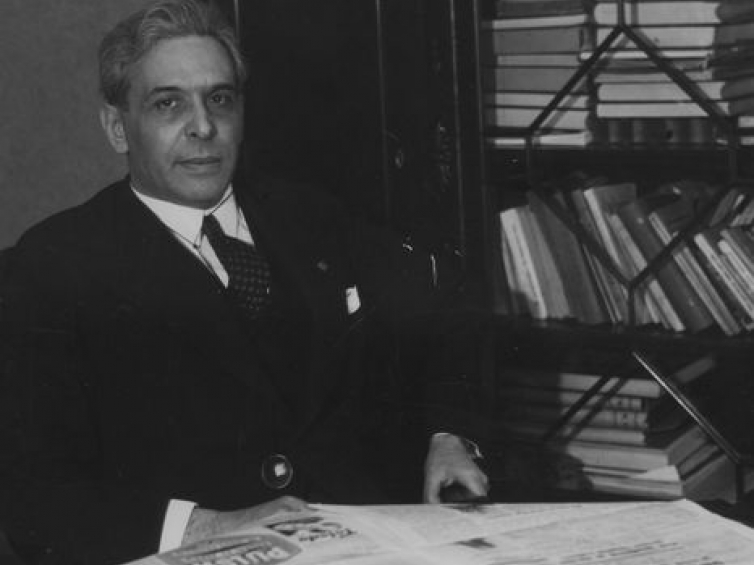 Cesar de Sousa Mendes - poseł nadzwyczajny i minister pełnomocny Polski w Portugalii. 1938 r. Źródło: NAC