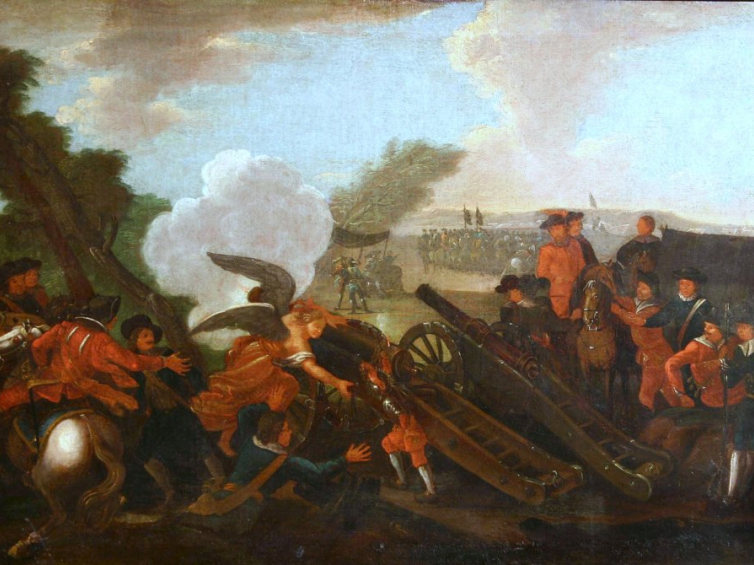 Bitwa pod Kliszowem - obraz ze zbiorów Muzeum Wojska Polskiego. Źródło: Wikimedia Commons