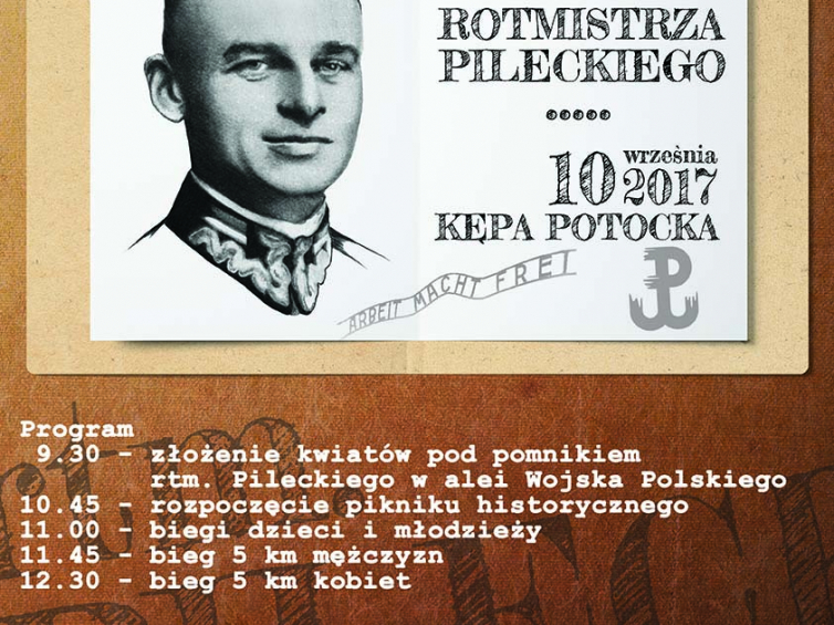 Bieg im. Rotmistrza Witolda Pileckiego. Źródło: MHP