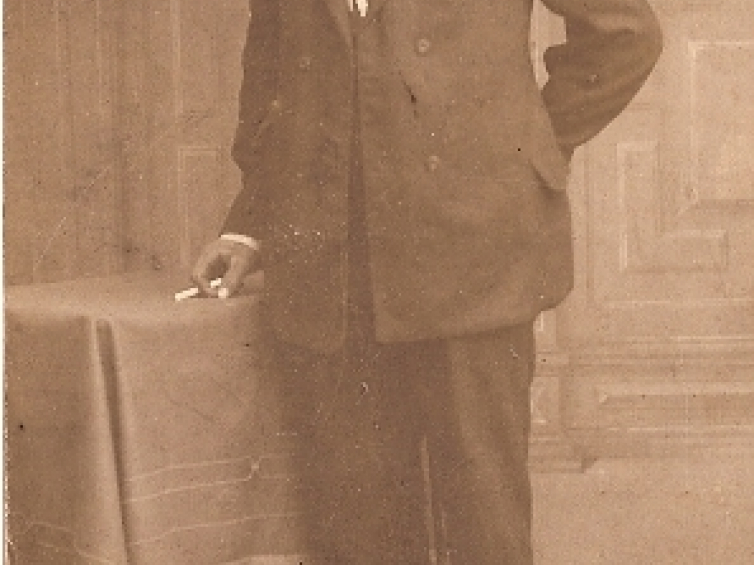 Tadeusz Cera, fot. około 1913 r.