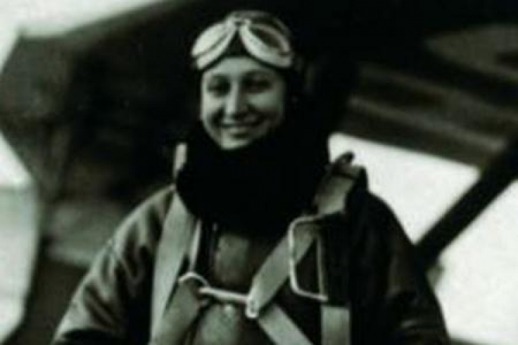 Ppor. pilot Janina Lewandowska. Fot. IPN