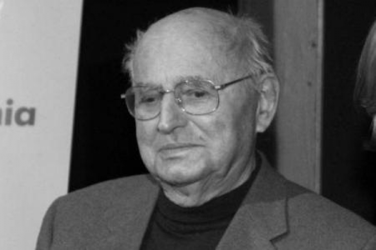 Jerzy Stefan Stawiński. Fot. PAP/T. Gzell