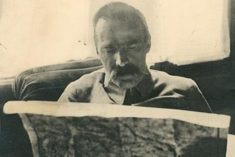 Naczelny Wódz Józef Piłsudski. 1920 rok. Fot. CAW