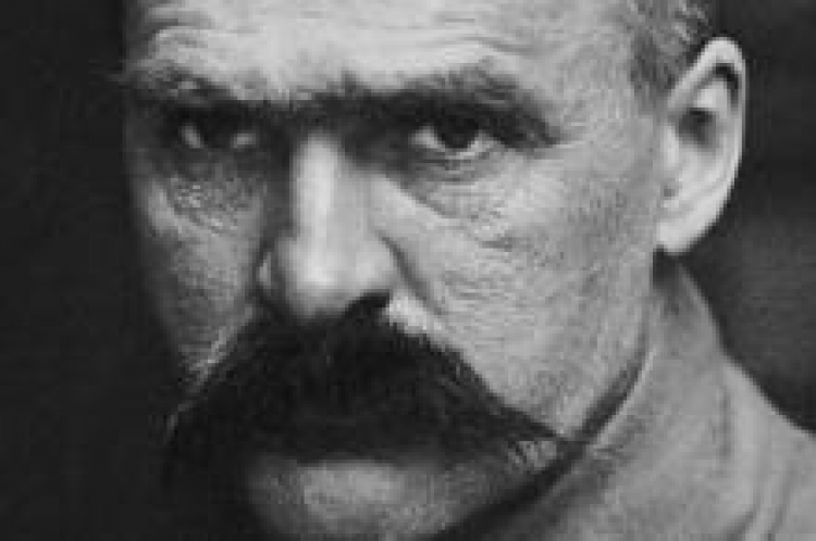 Naczelny Wódz Józef Piłsudski. Fot. CAW