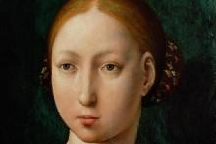 Portret Joanny Szalonej, mal. Juan de Flandes. Fot. Wikimedia Commons