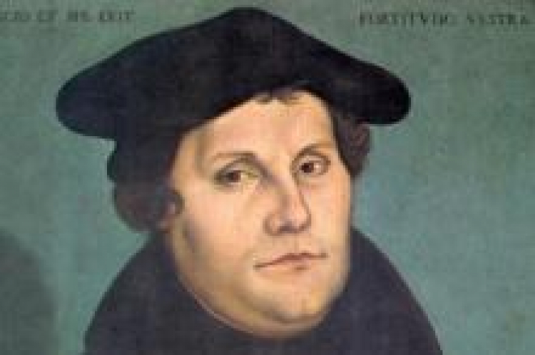Marcin Luter. Fot. Wikimedia Commons