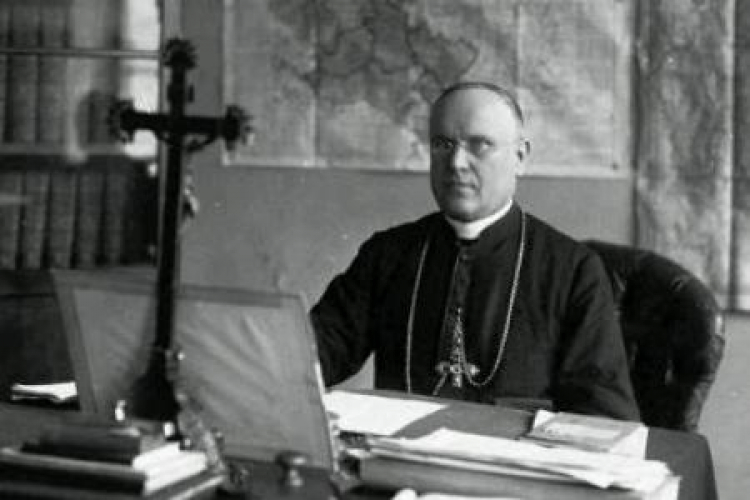 Ks. kard. Aleksander Kakowski - arcybiskup metropolita warszawski. 1925 r. Fot. NAC