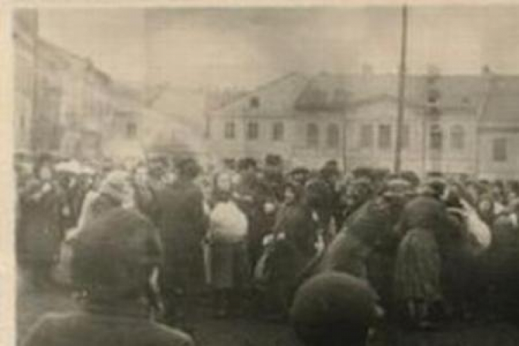 Getto w Lublinie. Wysiedlenie. 1941-1942. Fot. ŻIH