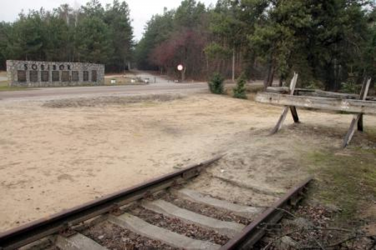 Miejsce, w którym w latach 1942-1943 mieścił się niemiecki obóz zagłady SS-Sonderkommando Sobibor. Fot. PAP/M. Trembecki