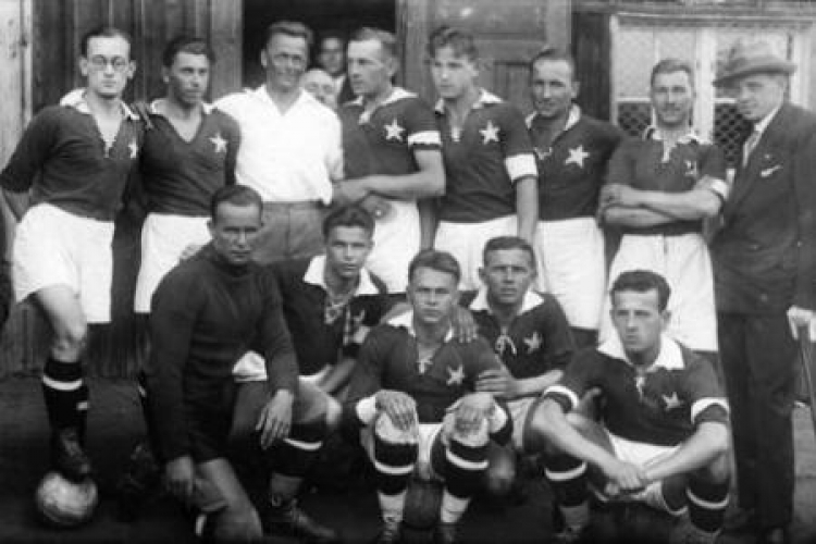 Wisła Kraków. 1928 r. Fot. Muzeum Sportu i Turystyki 