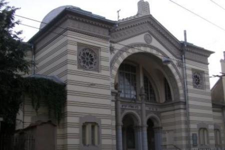 Synagoga w Wilnie. Fot. M. Jarosiński