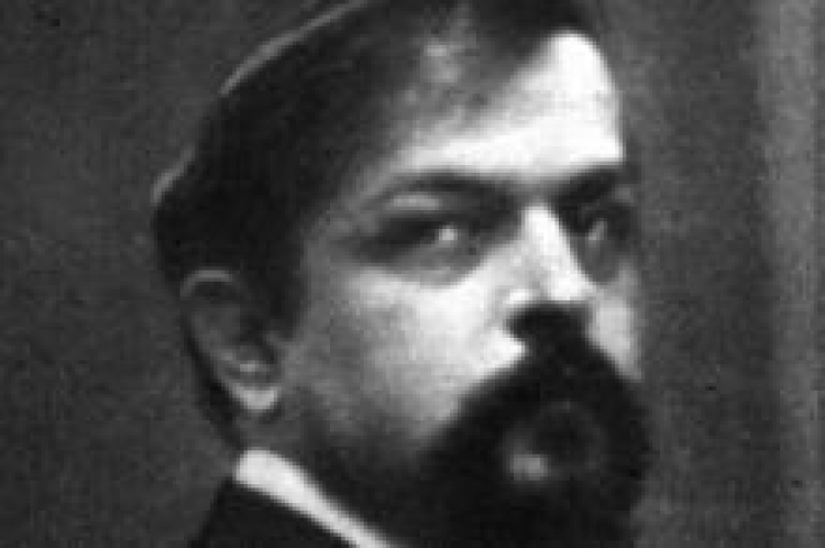 Claude Debussy. Fot. PAP/CAF/Archiwum