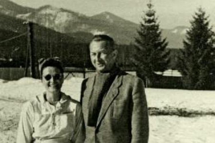 Zofia i Stefan Korbońscy, Zakopane 1938 r. Źródło: IPN