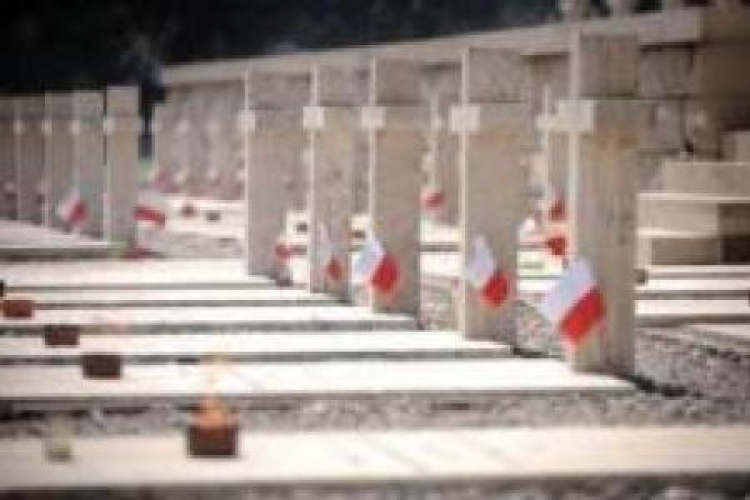 Cmentarz na Monte Cassino. Fot. PAP/J. Turczyk 