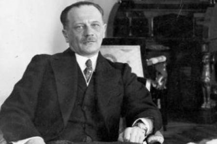 Premier Kazimierz Świtalski. 1929 r. Fot. NAC