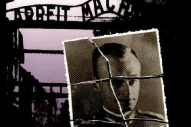 Okładka książki „Ochotnik do Auschwitz. Witold Pilecki 1901-1948”.