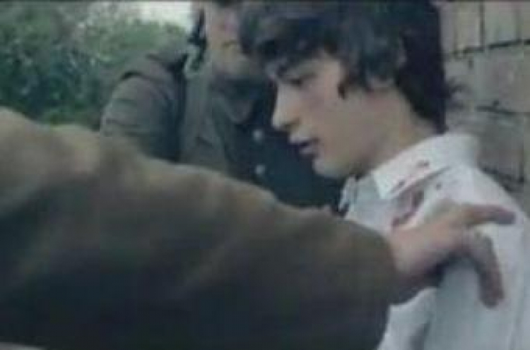 Kadr z etiudy filmowej "I nie ma człowieka". Źródło: MHP