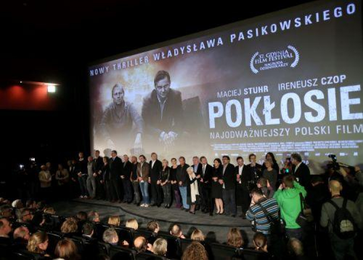 Premiera filmu "Pokłosie" w reżyserii Władysława Pasikowskiego. Fot. PAP/L. Szymański 