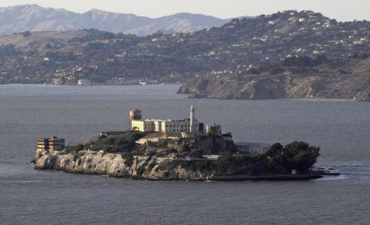 Więzienie Alcatraz. Fot. PAP/EPA