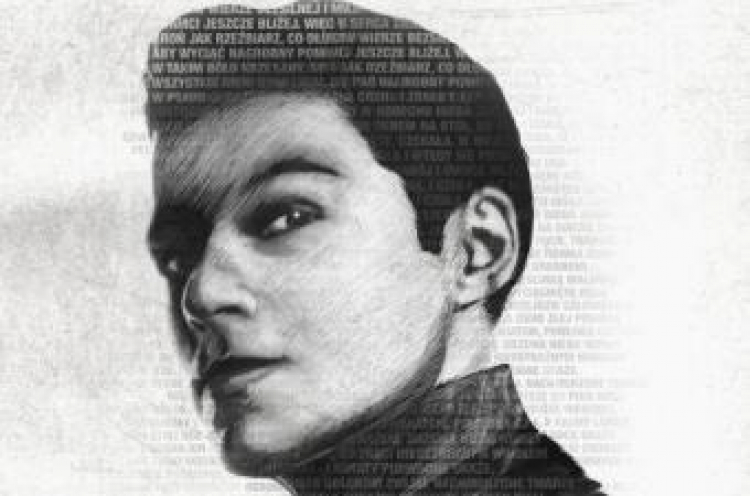 Plakat filmu "Baczyński" w reżyserii Kordiana Piwowarskiego