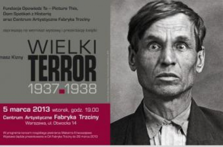 Wystawa "Wielki Terror 1937-1938"