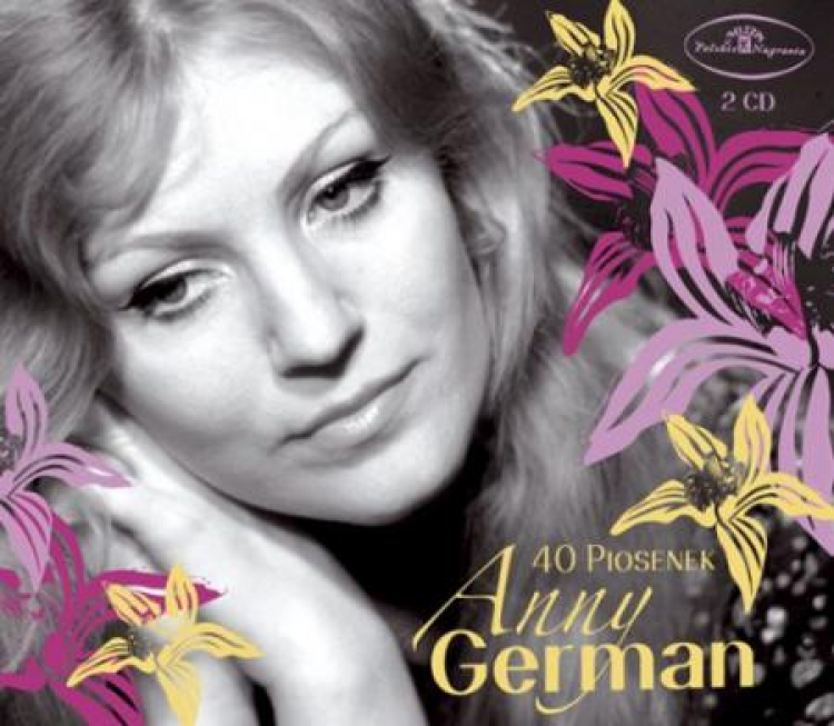 Album "40 piosenek Anny German". Źródło: Polskie Nagrania