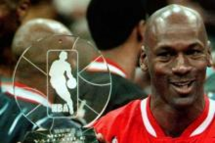Michael Jordan. Fot. PAP/CAF