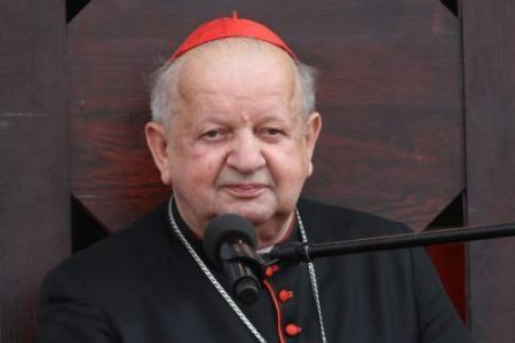 Kardynał Stansław Dziwisz. Fot. PAP/J. Bednarczyk