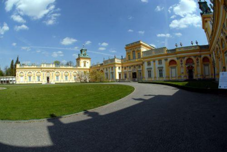 Pałac w Wilanowie. Fot. PAP/A. Rybczyński