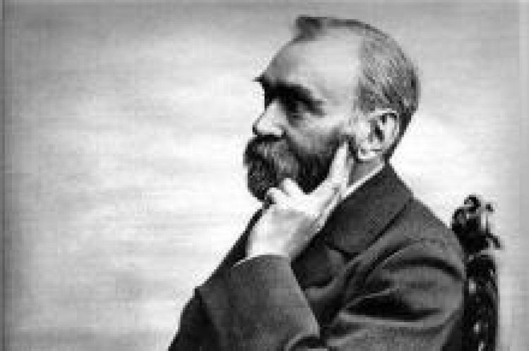 Alfred Nobel. Fot. Wikipedia/sweden.se