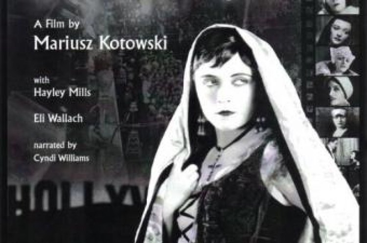 Plakat do filmu Mariusza Kotowskiego „Pola Negri. Life Is A Dream in Cinema”.