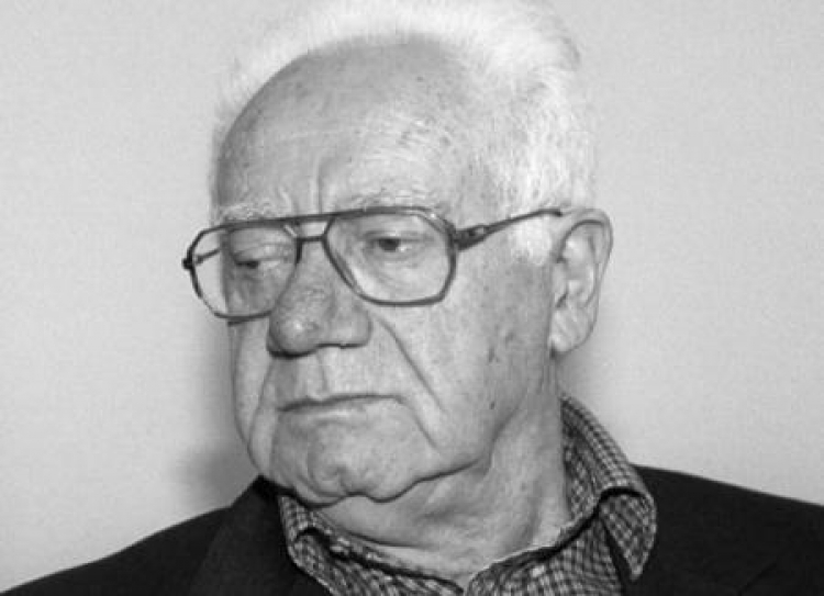 Israel Gutman. Fot. PAP/A. Rybczyński