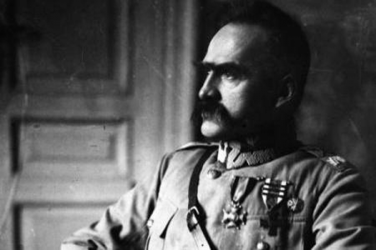 Marszałek Józef Piłsudski. Fot. PAP/CAF/Archiwum