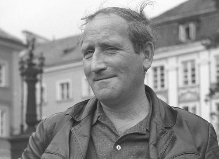 Jan Himilsbach. Fot. PAP/W. Rozmysłowicz