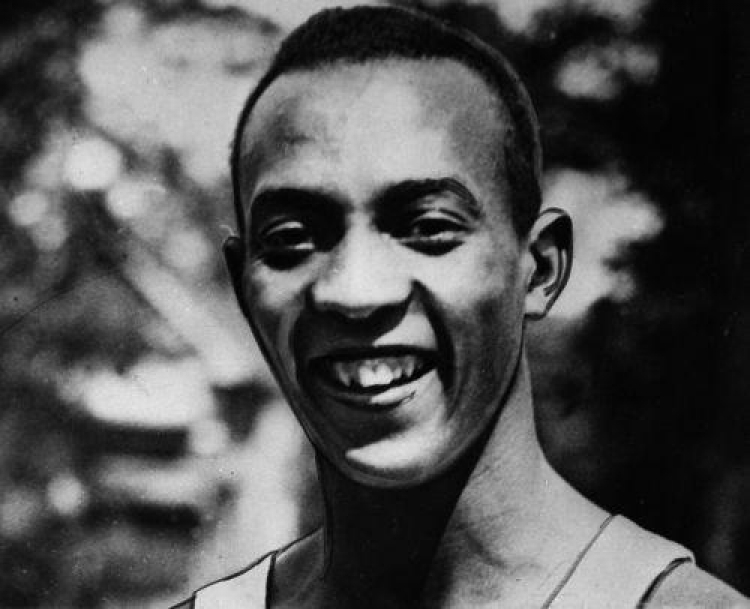 Jesse Owens. Fot. PAP/CAF/Reprodukcja