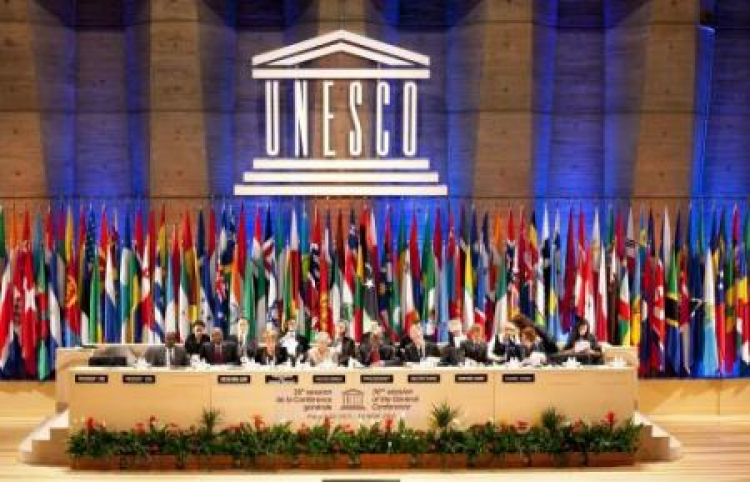 UNESCO. Fot. PAP/EPA