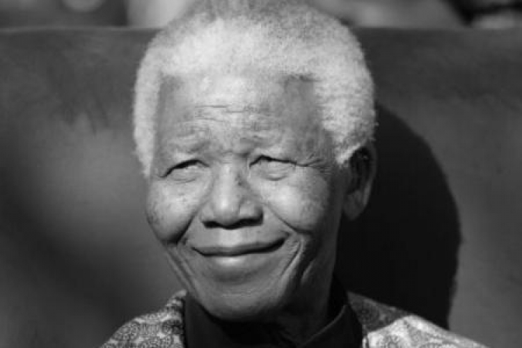 Nelson Mandela. Fot. PAP/EPA