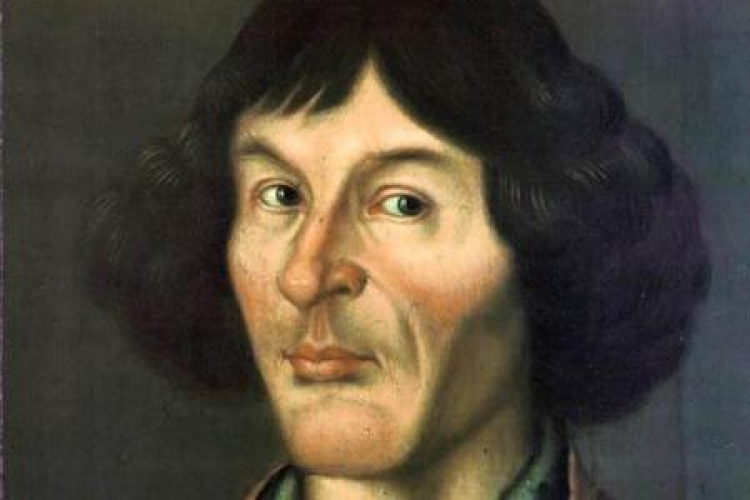Mikołaj Kopernik. Portret z Sali Mieszczańskiej w Ratuszu Staromiejskim w Toruniu. Fot. Wikimedia Commons