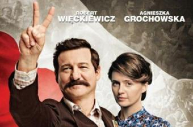 Plakat filmu "Wałęsa. Człowiek z nadziei". Fot. materiały prasowe