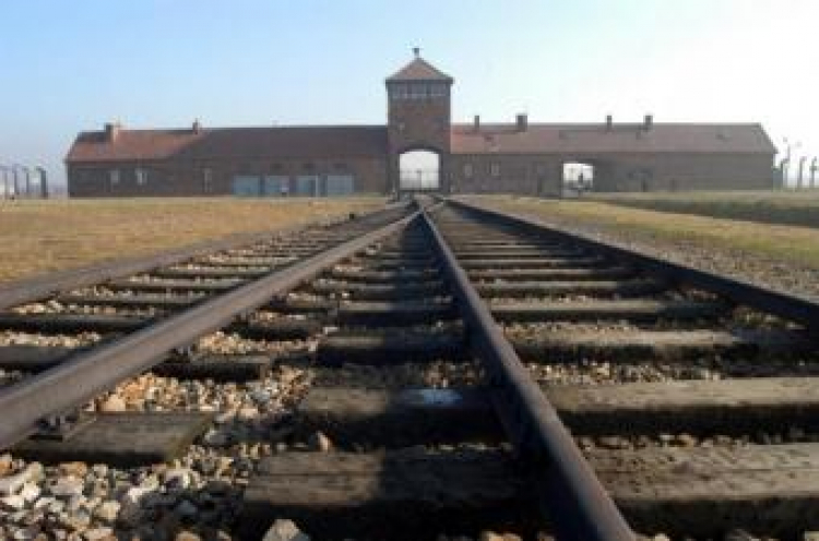 KL Auschwitz. Fot. PAP/J. Bednarczyk