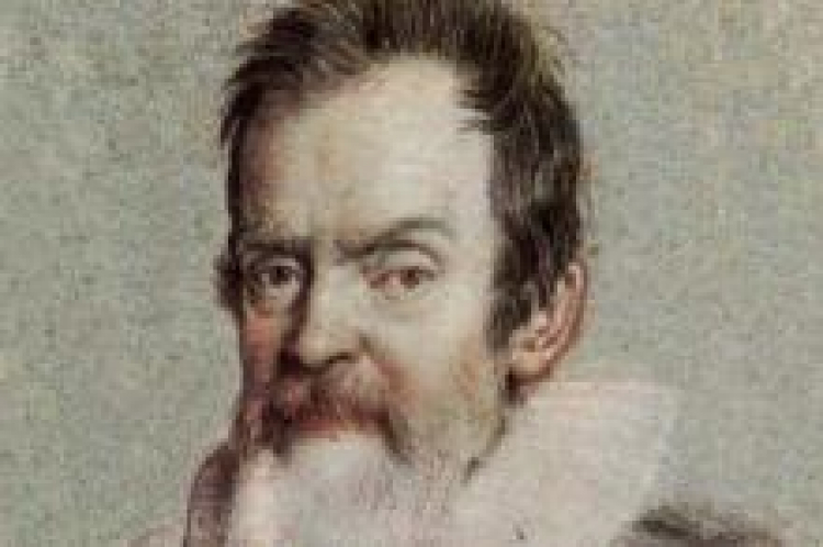 Galileusz. Fot. wikipedia/ Biblioteca Marucelliana