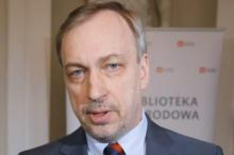 Minister kultury i dziedzictwa narodowego Bogdan Zdrojewski. Fot. PAP/P. Supernak