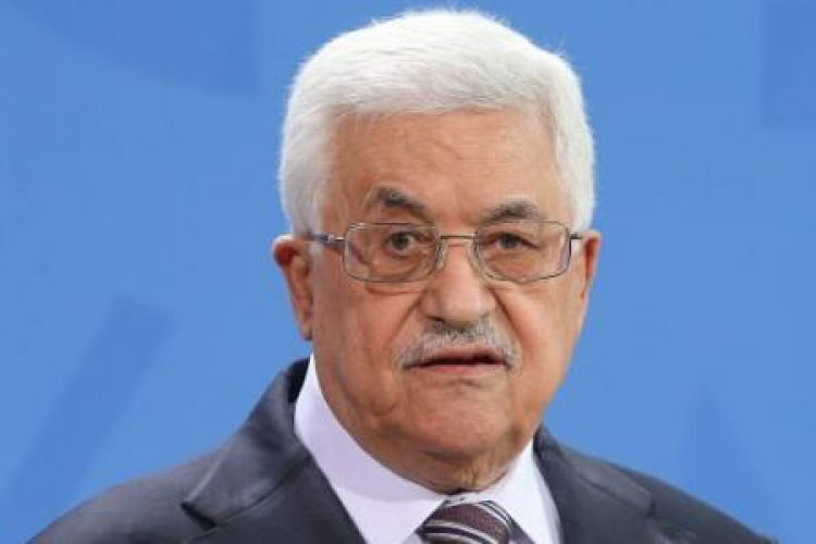 Palestyński prezydent Mahmud Abbas . Fot. PAP/EPA