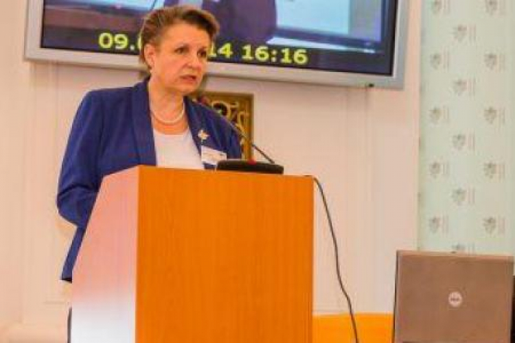 Podsekretarz stanu w MKiDN Małgorzata Omilanowska. Źródło: Europejską Sieć Pamięć i Solidarność