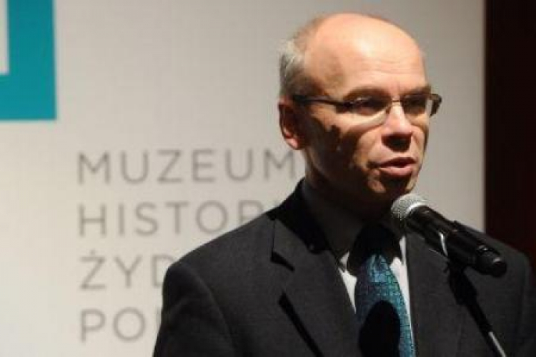 Dyrektor MHZP prof. Dariusz Stola. Fot. PAP/G. Jakubowski