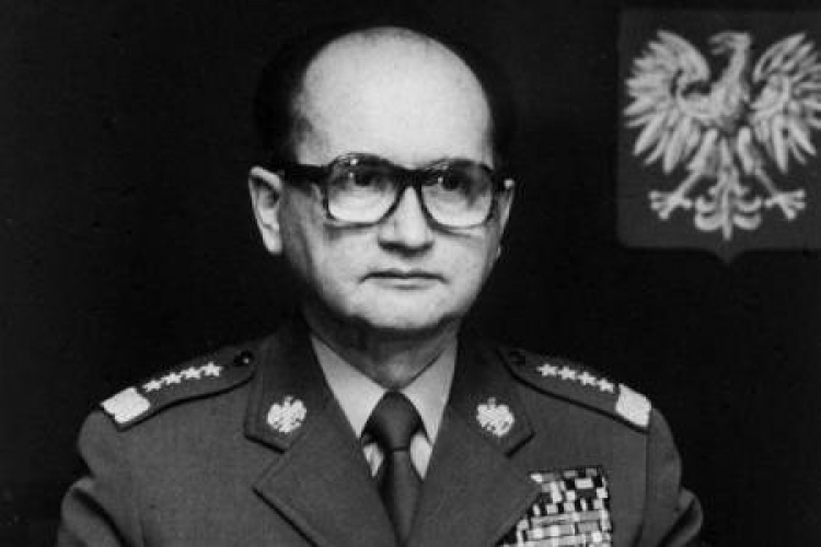 Wojciech Jaruzelski - generał armii LWP. Grudzień 1981 r. Fot. PAP/Archiwum