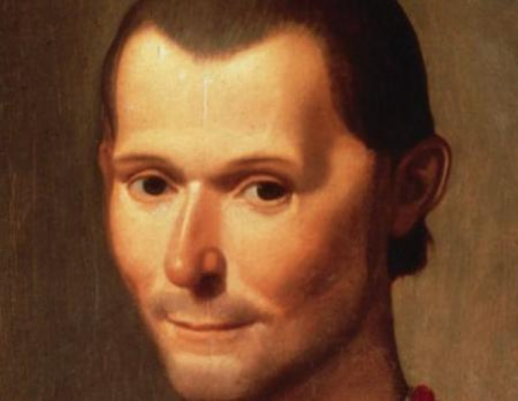 Portret Niccolo Machiavellego autorstwa Santi di Tito. Źródło: Wikimedia Commons