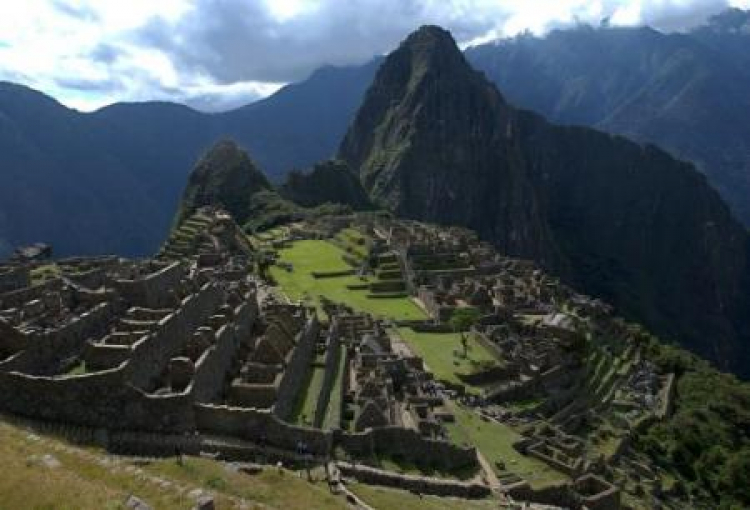 Pozostałości inkaskiego miasta Machcu Picchu. Fot. PAP/EPA