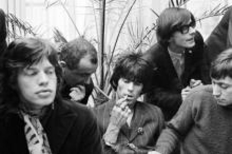 The Rolling Stones w Polsce w ramach europejskiej trasy koncertowej (1967). Fot. PAP/S. Dąbrowiecki